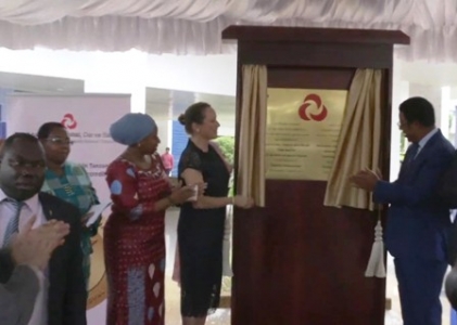 Princess Zahra Aga Khan attended in Dar es Salaam, the Inauguration of the Phase II of the Aga Khan Hospital  2019-03-09